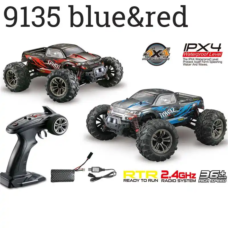 types of rc cars