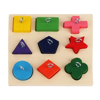 

Bird Intelligence Training Toy Parrot Educational Toys Parrot Wooden Block Puzzle Toy for Small and Medium Parrots and Birds