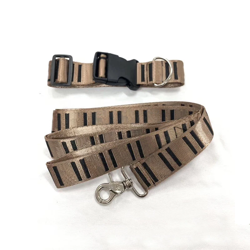 Dog Collar and Leash Set for French Bulldog Collar Set Puppy Prodcut LC0190