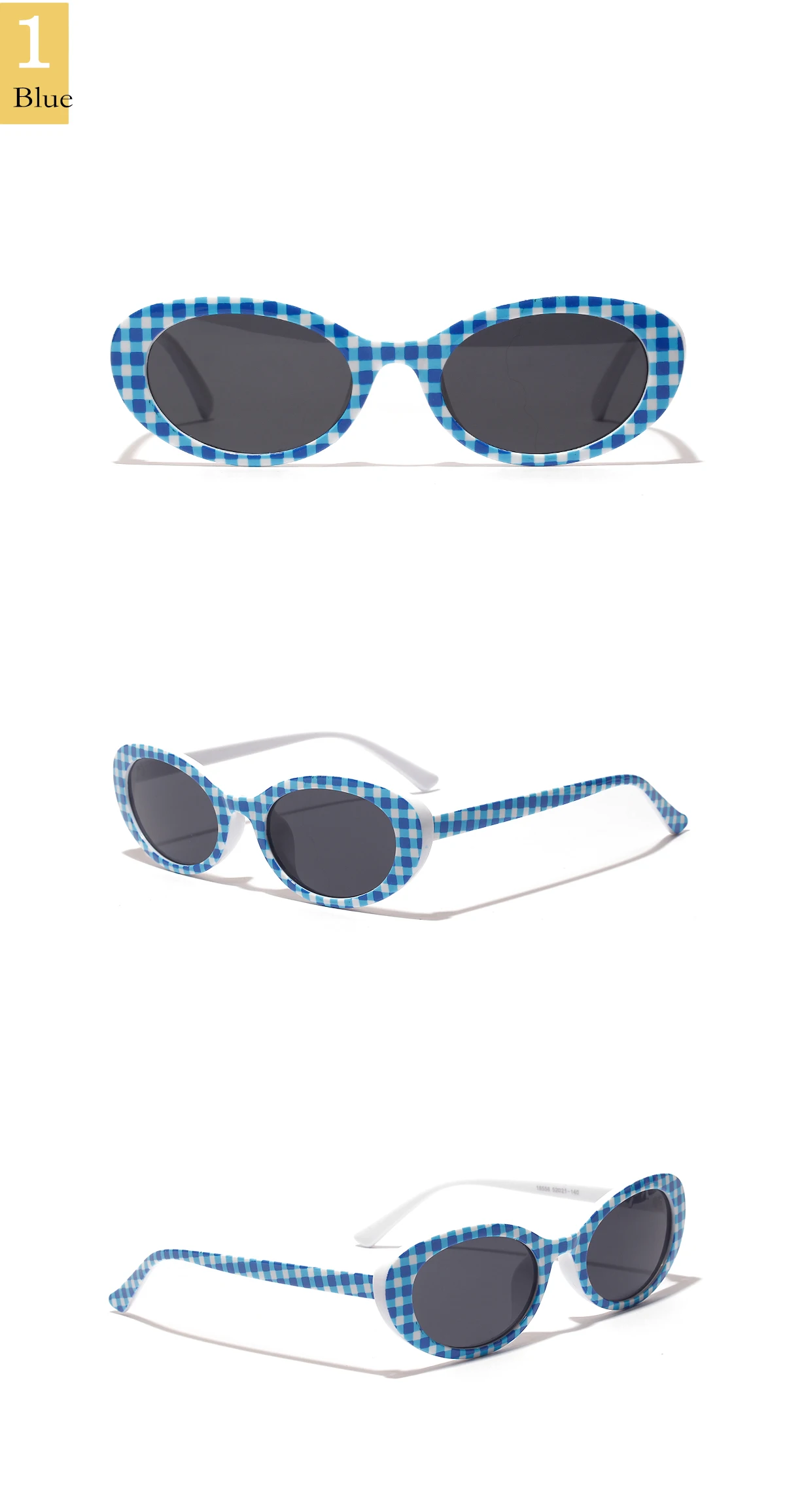 Perdurable Fashion Colorful Personalized Vintage Sunglasses