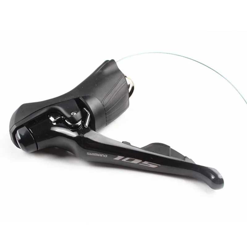 Shimano 105 ST-R7000 Set di comandi doppi STI 2x11 velocità Leva del cambio 2 x 11 velocità Shimano 105 ST-R7000 Set di comandi doppi STI 2x11 velocità Leva del cambio 2 x 11 velocità
