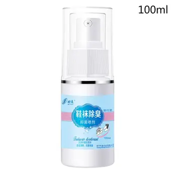 

Effective Foot Deodorant Spray Odor Remover Anti-fall Anti-bacteria Shoe Sterilizing Deodorizing Spray Feet Care Supplies