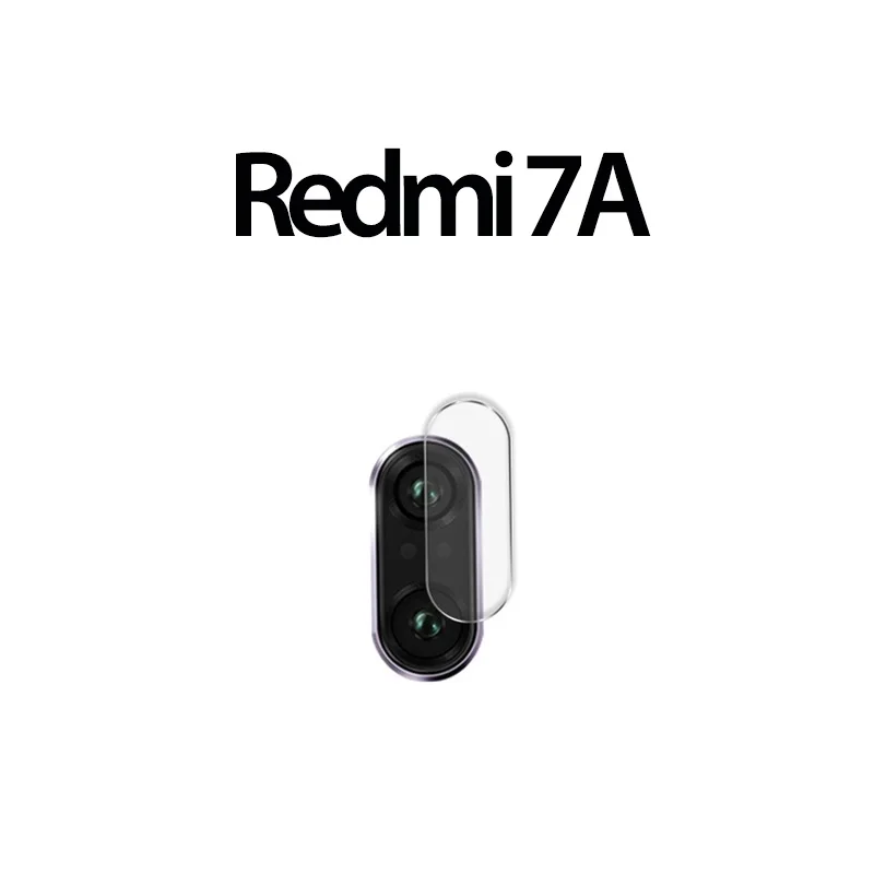 2-в-1 Камера стекло на редми нот 7стекло Redmi 7 3D ззащитное стекло Redmi Note 7 стекло Экран протектор стекло redmi 7a ззащитное стекло редми 7 стекло redmi 7 glass - Цвет: LensGlass Redmi7A