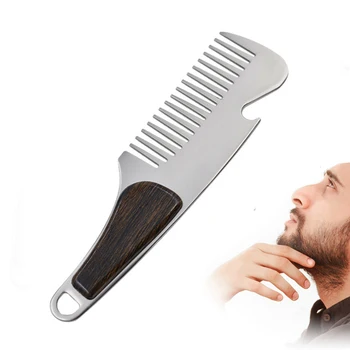 

1pcs Professional Stainless Steel Salon Hair Combs Barber Cutting Comb Brushes Anti-static Hairbrush Hair Care Styling Tool Set