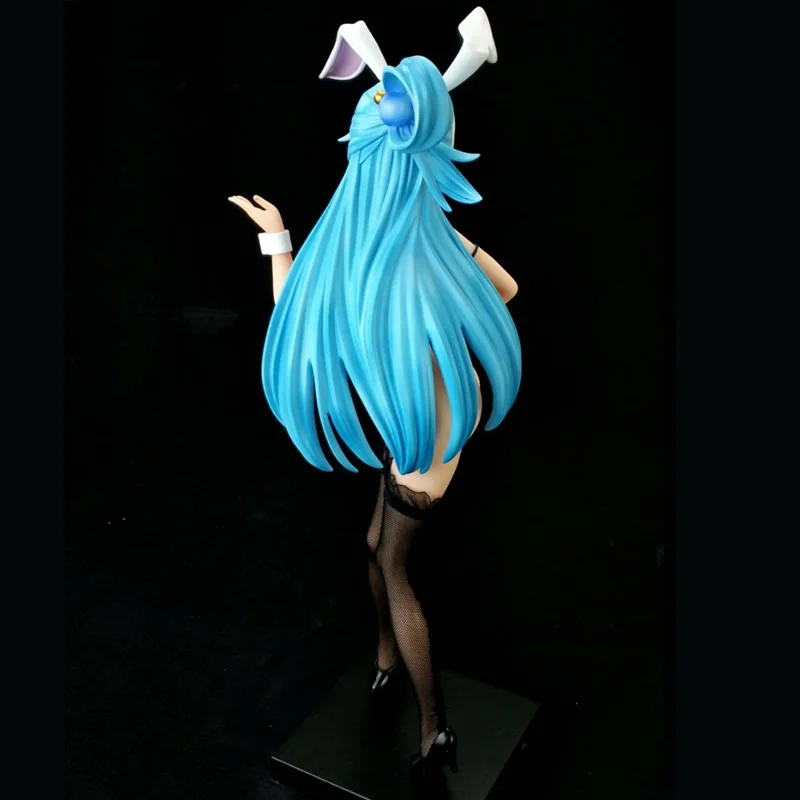 1/4 фигурка из смолы, свободная B-STYLE KonoSuba 2 Aqua Bunny Ver, Сексуальная голая Аниме Коллекция, модель GK