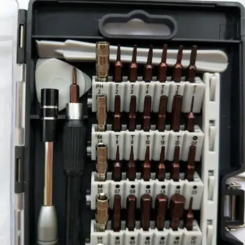 

63 in 1 Precision Screwdriver Set with Magnetic Screwdriver Kit Watch repair kit M5TB