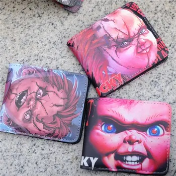 

MOVIE CHUCHY Coin PU Leather Wallet Purse Bag Holder Layer Cool Hot 3style