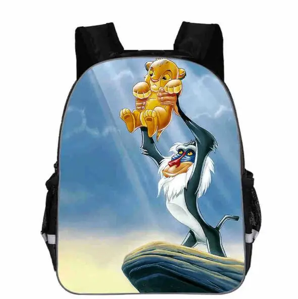 Mochilas Infantil Simba Король Лев школьные ранцы подарок на год для девочек-подростков с изображением мультипликационных персонажей для детей Детская сумка-рюкзак для мальчиков и девочек - Цвет: as pictures