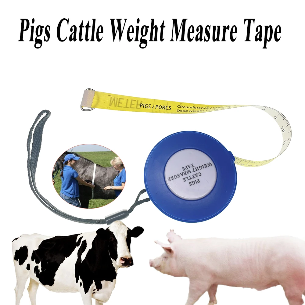 1PCSPigCattleCowDeadWeightTapeHeartGirthLengthMeterMastvieh