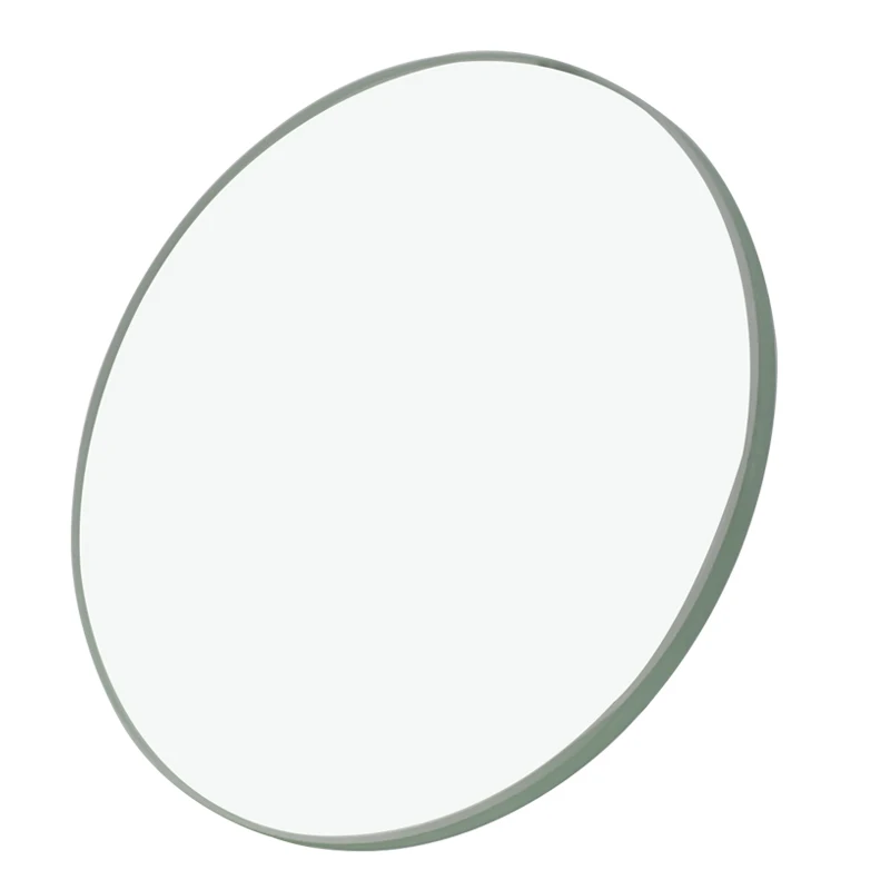 Description Picture 4 of item95 Diameter Working Stage Stereo Microscopes Transparent Frosted Glass Board Base Round Black White Plate Microscope Accessories