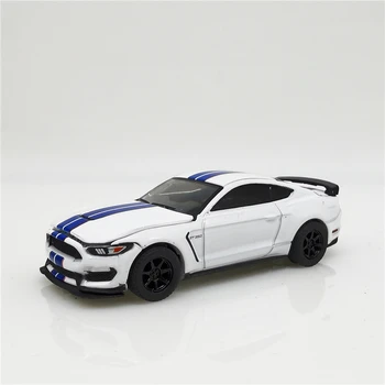 

Greenlight 1:64 2015 Ford Mustang Shelby GT350R White Blue No Box
