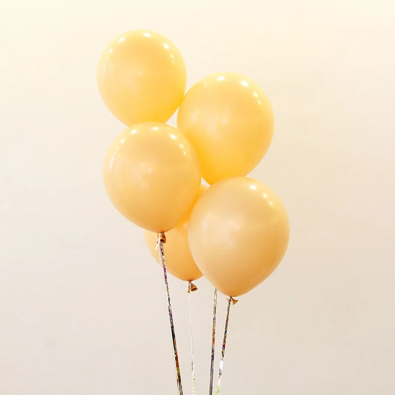 10 шт./партия, 12 дюймов, воздушные шары цвета агата, красочный воздушный шар мраморной расцветки, детское предложение свадебных декоров на день рождения - Цвет: Solid gold