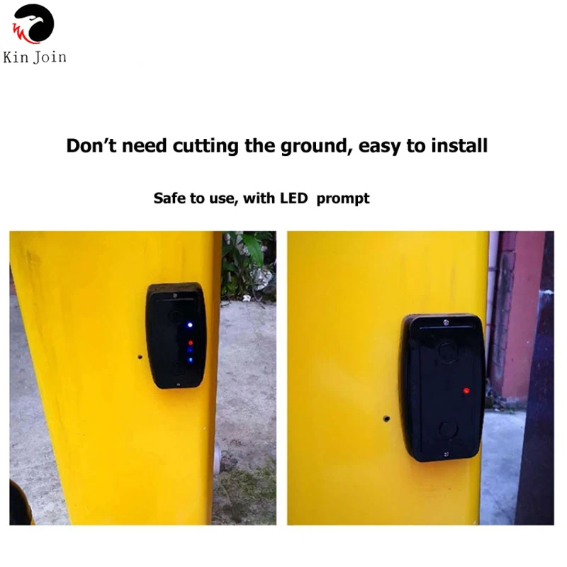 KINJOIN Parking Lot Radar Detection Sensor Vehicle Recognition Detection System Lntelligent Parking Equipment