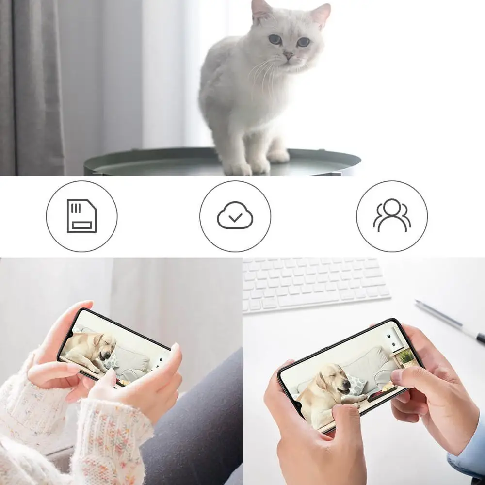 Xiao mi Pawbby умная станция для кормления домашних животных 1080P HD видео работа с mi Home APP инфракрасное ночное видение товары для собак кошек кормушка
