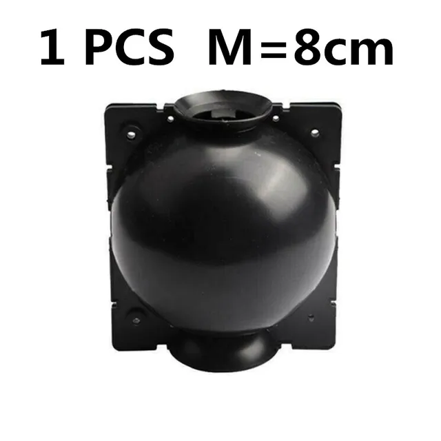 black 8cm