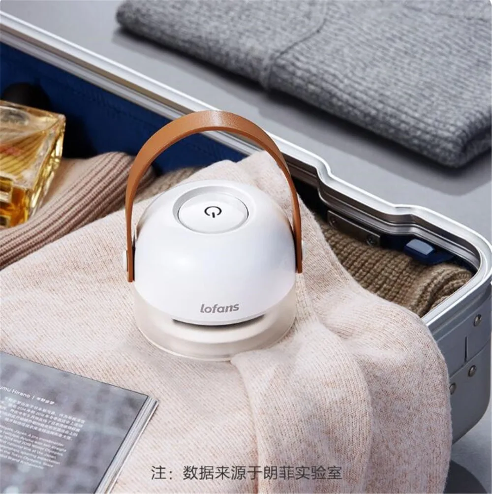 Xiaomi Lofans Portable Lint Remover 8 Blades Hair Ball Trimmer Sweater Remover 3W 7000rmin Motor Trimmer Type-C Charging Port (3)