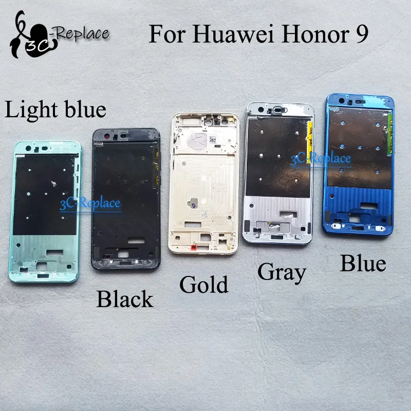 Б/у Оригинальная Фоторамка Для Huawei Honor 9|Корпусы и рамки для мобильных телефонов| |