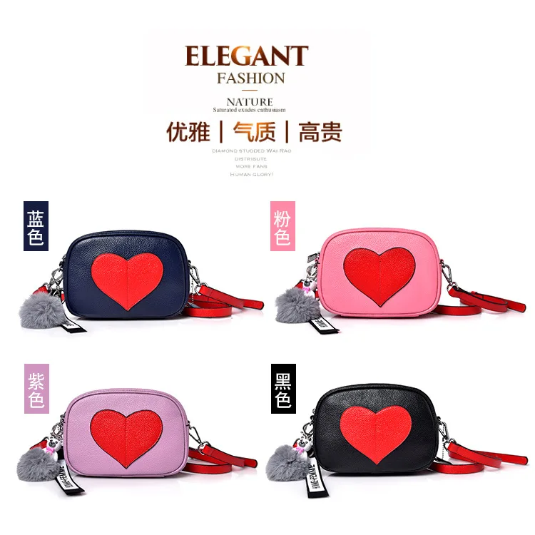 

Fashion WOMEN'S Leather Bags Small round Bag Shoulder Bag Shoulder Bag