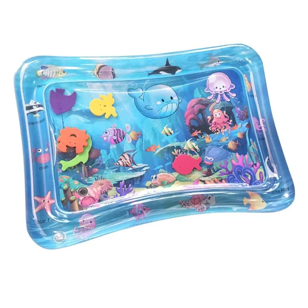 Swimming Toys Baby Inflatable Water Cushion Portable Foldable Outdoor Water Pad Summer Toys zwembad speelgoed - Цвет: J