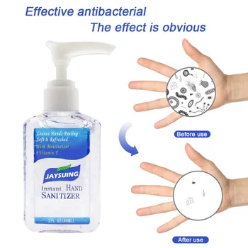 

Disinfectant Portable No-wash quick-drying Dvanced Hand Sanitizer Soothing Gel 60ML Long-Lasting Speed Dry Hand Lotion hand soap