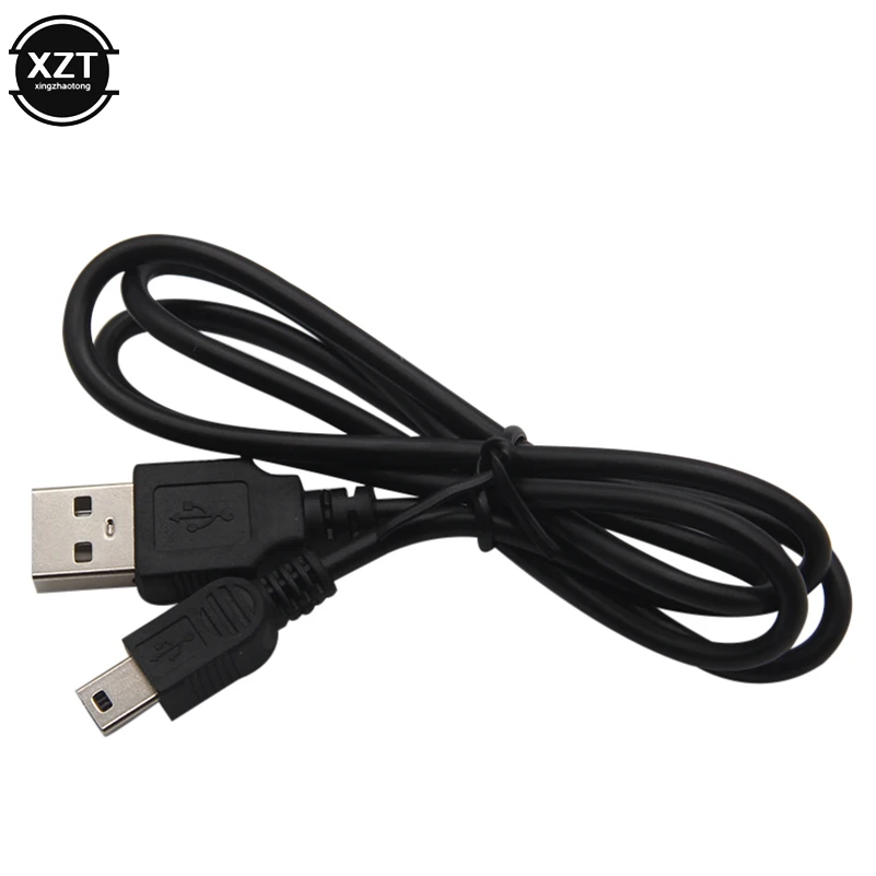 80 см USB2.0 A штекер для мини 5-pin B данных зарядный кабель адаптер USB удлинитель