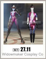 Игра Ow Tracer Lena Oxton голубой костюм для косплея супергероя для взрослых костюмы на Хэллоуин для женщин Карнавальная куртка комбинезон на заказ