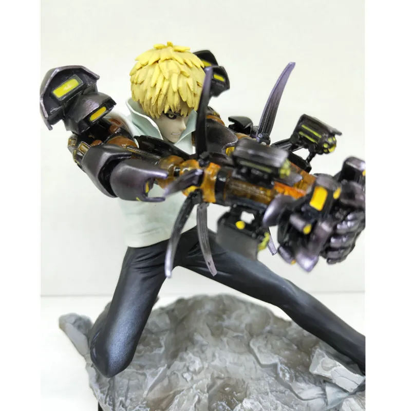 Аниме One Punch Man персонаж Genos Super DXF фигурка Коллекционная модель игрушки A143