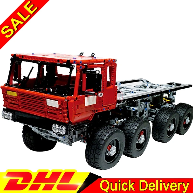 LP 23012 оригинальные технические наборы Arakawa Moc буксировочный грузовик Tatra 813