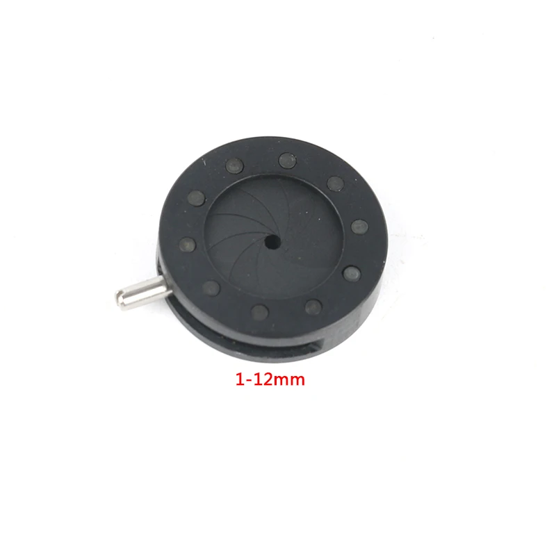 DADAKEWIN 2 Pieces 1-16mm Optical Iris Diaphragm Manual Adjustable Aperture Condenser for Laser Camera Microscope Size : 1-16mm DADAKEWIN 2 Pieces 1-16mm Optical Iris Diaphragm Manual Adjustable Aperture Condenser for Laser Camera Microscope Size : 1-16mm