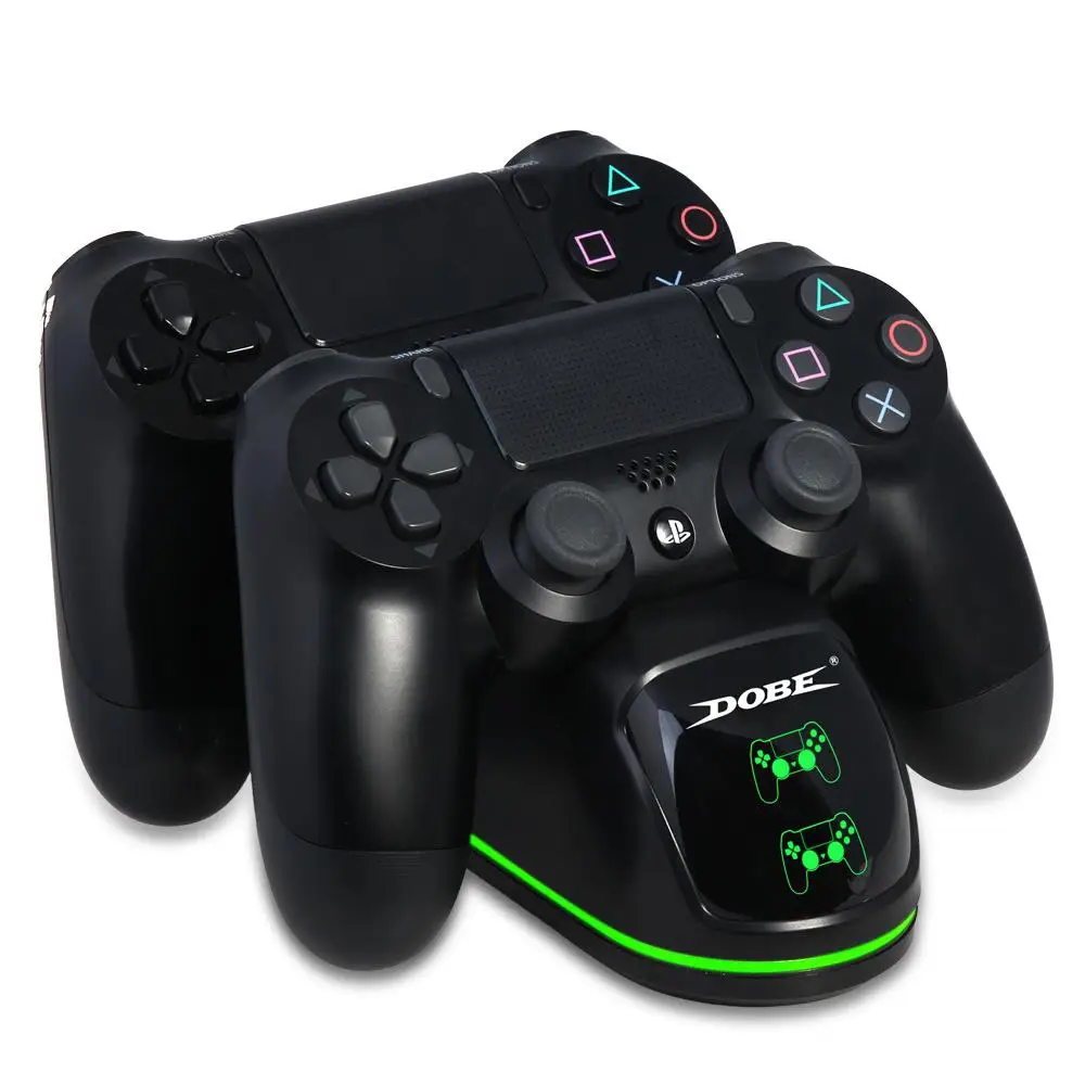 TWISTER. CK для PS4/slim/Pro игровой контроллер Джойстик ручка USB зарядное устройство Быстрая Зарядка Док-станция для Playstation 4