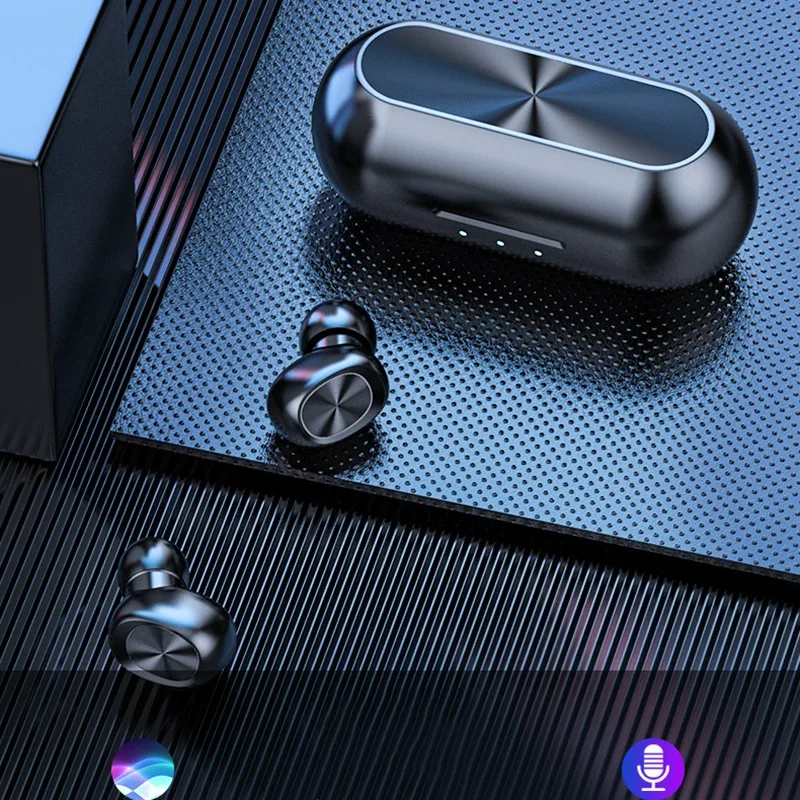 Tws Bluetooth Headset B5 In Ear Wireless Headset Tws Noise Canceling Headset