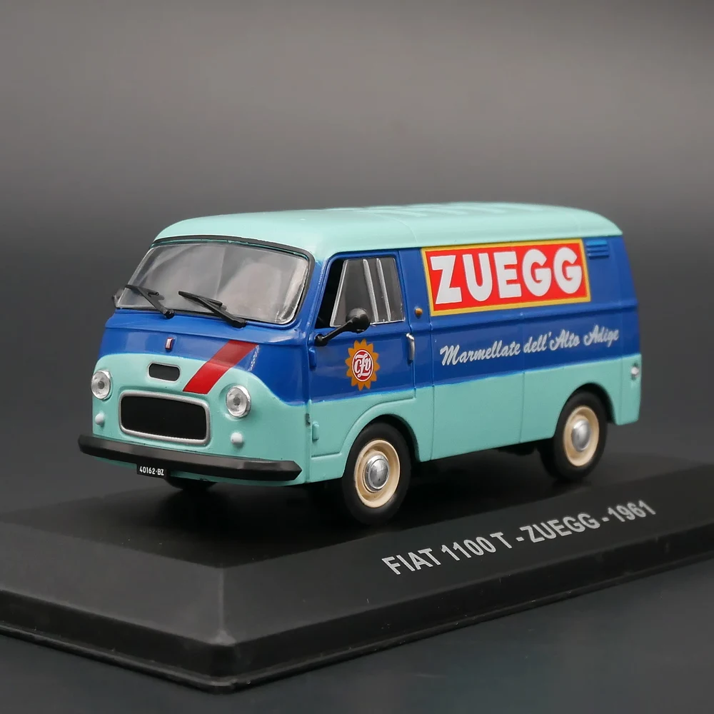 

Ixo 1/43 Fiat 1100 T ZUEGG 1961 Diecast Car Metal Toy Models
