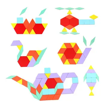 

315PCS Montessori Wooden Jigsaw Puzzle Board Set Baby Educational Counting Number Learning Toys Y4UD