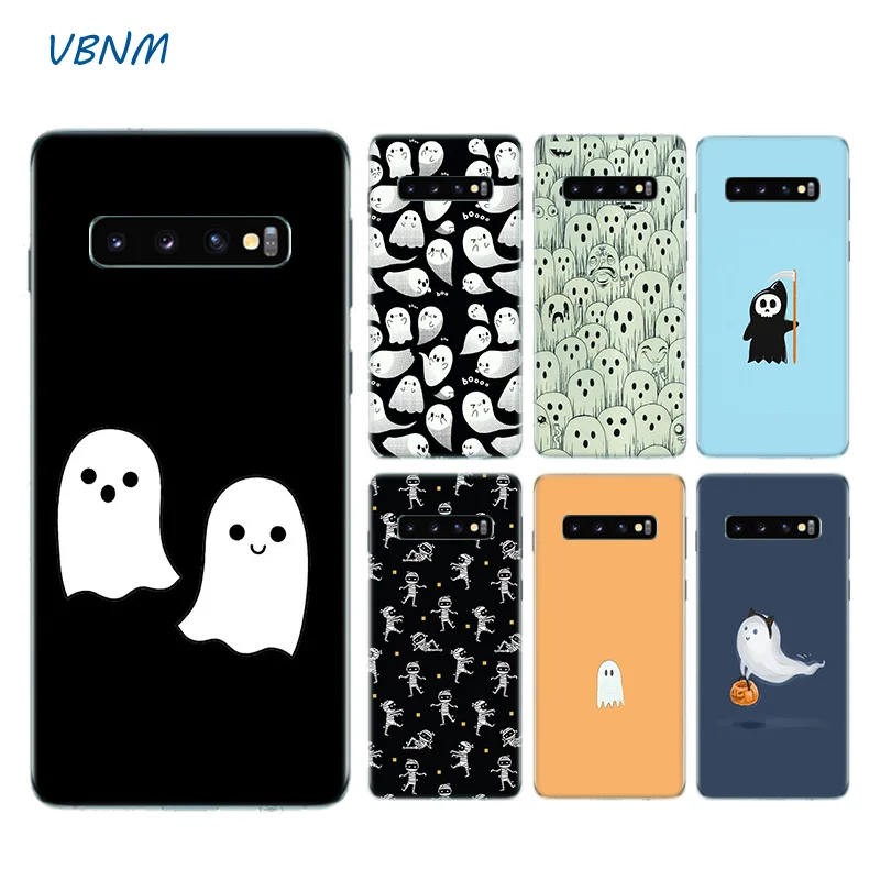 

Halloween Cartoon Soft TPU Silicone Case For Samsung Galaxy S8 S9 J4 J6 A8 A6 Plus + J8 A7 A9 2018 Note 9 8 S6 S7 Edge Cover
