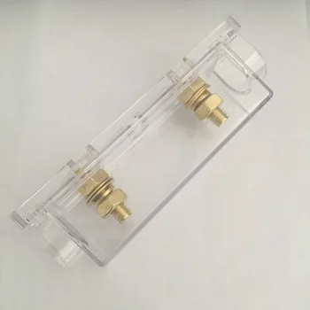 

2pcs/lot Cable 0GA 4GA In Out ANL Fuse Holder Distribution With ANL Fuse
