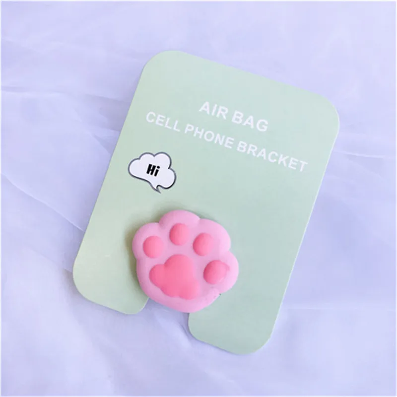 Держатель для мобильного телефона милый hello kitty air bag подставка для телефона держатель для пальца кольцо для телефона Sakura luna cat для iphone x 7