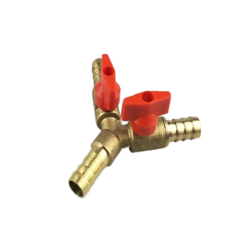 

Stainless Steel Triangle Valve 4 Points DN15 304 Package Basin Hot and Cold Water