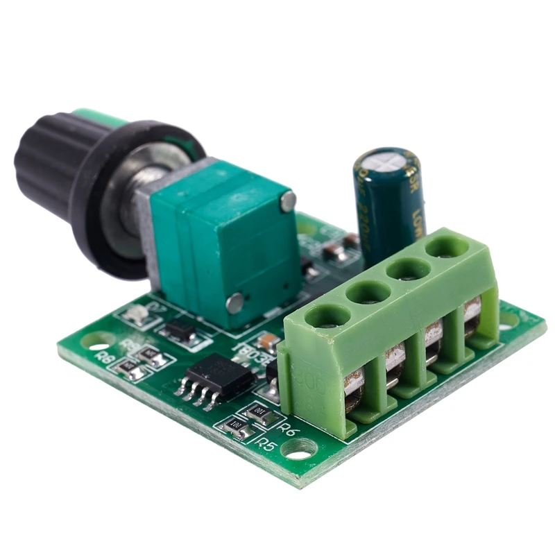 DC 1,8 V 3V 5V 6V 12V 2A контроллер скорости двигателя контроллер 30W PWM 1803b K7