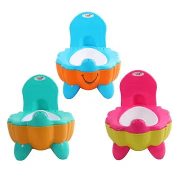 

Cute Pumpkin Shaped Cartoon Baby Potty Toilet Bowl Urinal Training Potty Pan Toilet Seat Bedpan Tool