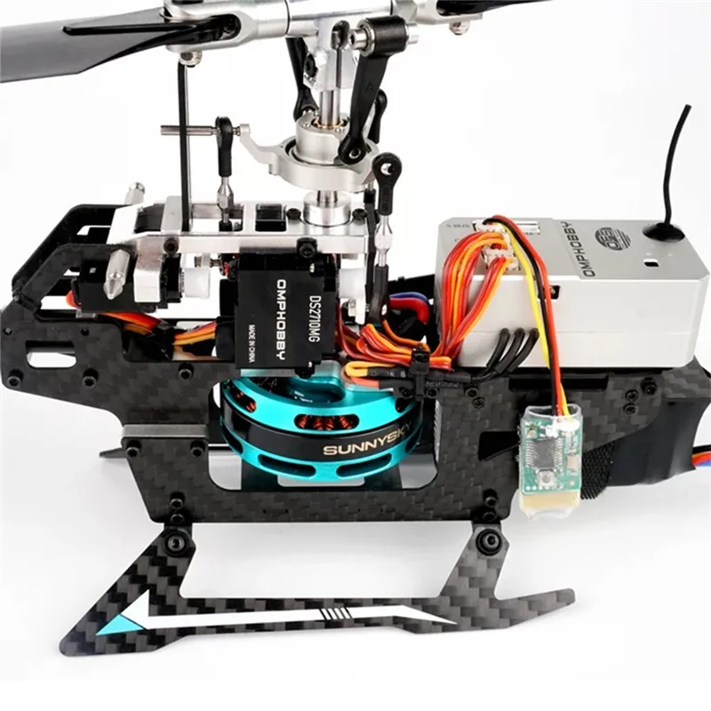 Omphobby M2 6CH 3D Flybarless Dual 
