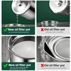 Stainless Steel Oil Filter Pot 6