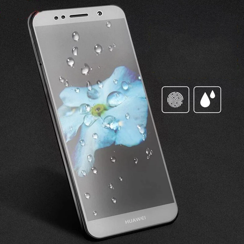 Закаленное матовое стекло против отпечатков пальцев для Huawei Y9 Y7 Y6 Y5 Prime pro 2019 Y6Pro