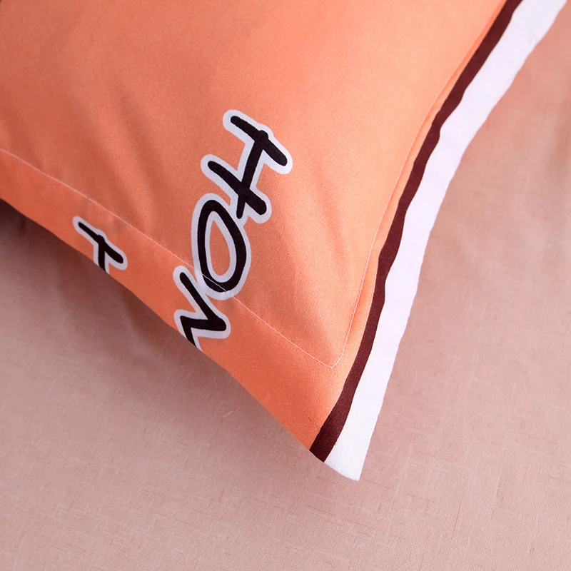 Stripes Printing Bedding Set 2pcs/3pcs/4pcs Duvet Cover Set 1 Quilt Cover+1 Flat Sheet+1/2 Pillowcases Twin Full Queen King