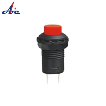 

ABBEYCON DS-227 12.5mm colorful momentary OFF-(ON) small Push button switch push button switch