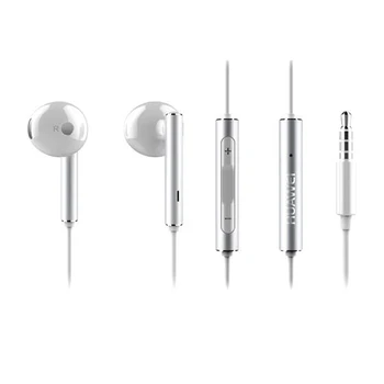 

Huawei AM116 Earphones wired headphones semi-in-ear earbuds base gaming headset gamer headset