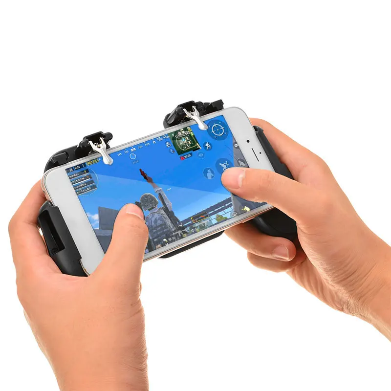 Для Pubg Mobile 1 шт. телефон контроллер геймпад триггер L1R1 джойстик для шутеров игровой коврик держатель телефона кронштейн для охлаждения вентилятора Mayitr