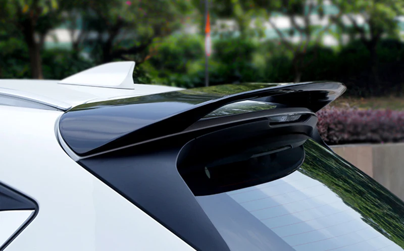 Roof Tail wing Spoiler For MAZDA CX-5 CX-5 Roof High Quality ABS Material Car Rear Wing Primer Color Rear Spoiler