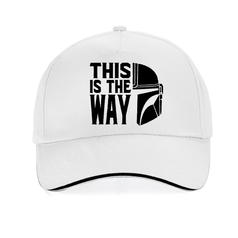 Ceci Est Ma Facon Mandalorian Hommes Casquette De Baseball Bebe Yoda Ete Loisirs Papa Chapeau S Black Cdiscount Pret A Porter