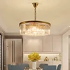 Crystal Chandelier Lighting LED Lamps Lights Chandeliers Living Room Bedroom Dining Restaurant Ceiling Pendant Hanging Lamps ► Photo 2/6