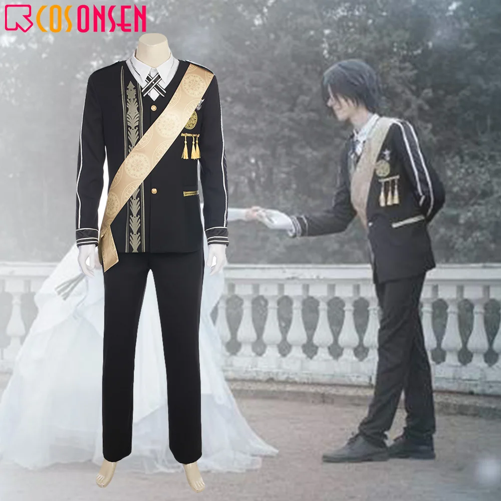 FF15 Noctis Lucis Caelum Косплей Костюм Final Fantasy XV для мужчин формальные Costueme все размеры COSPLAYONSEN